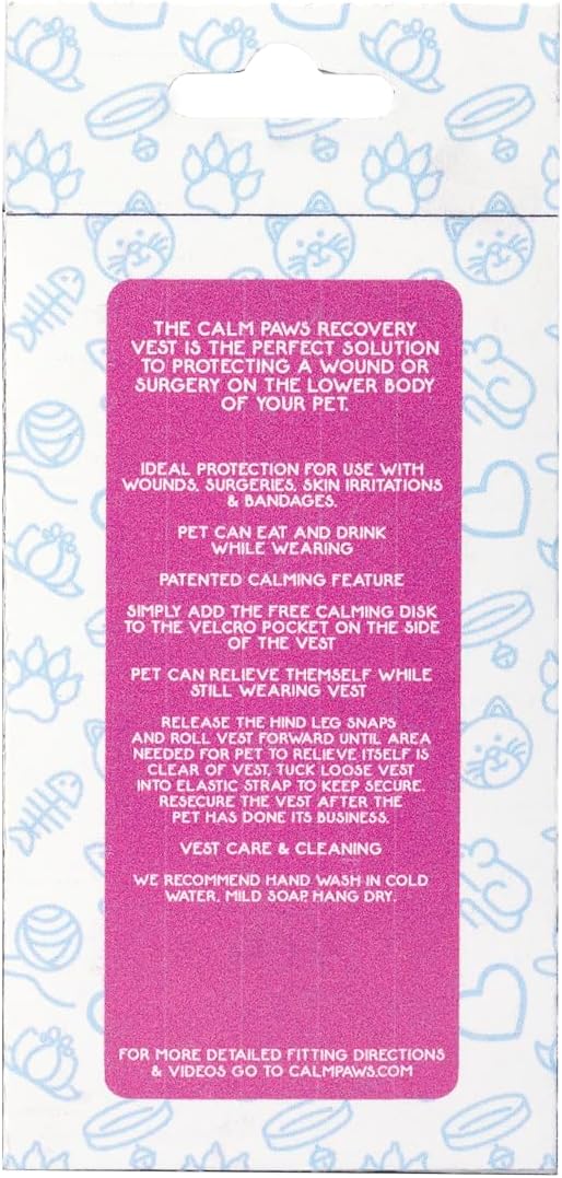 Recovery Vest for Cats (Small)
