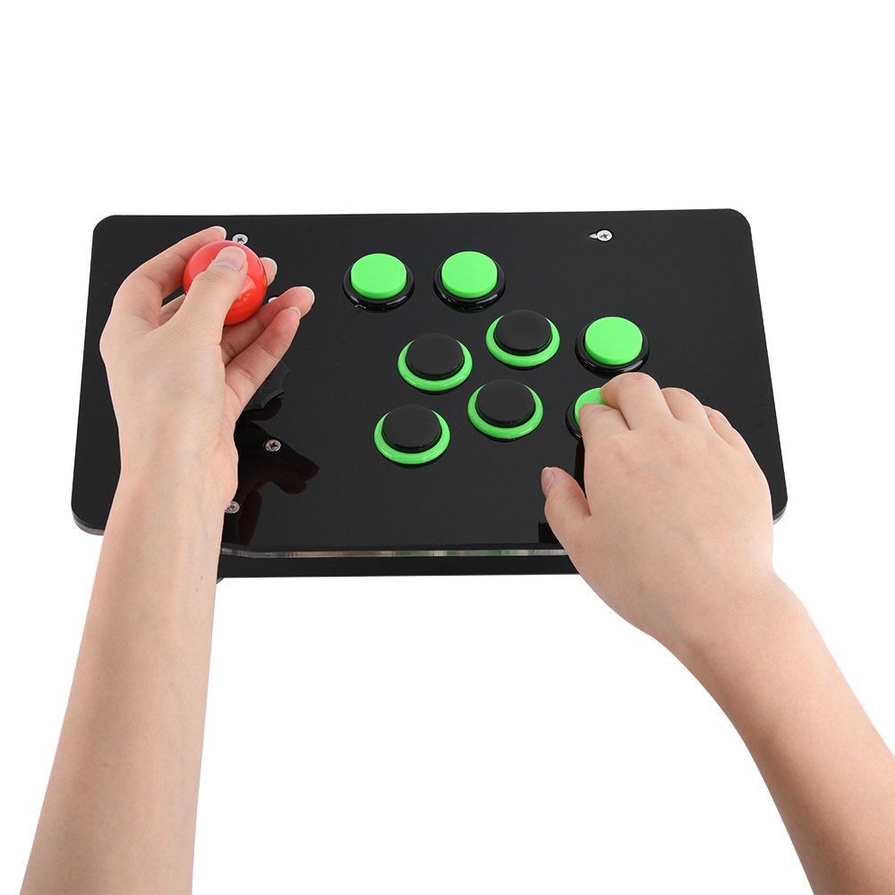 Joystick do konsoli do gier Game Joystick USB Multi Format 8-przyciskowy Fight Stick do gier komputerowych PC