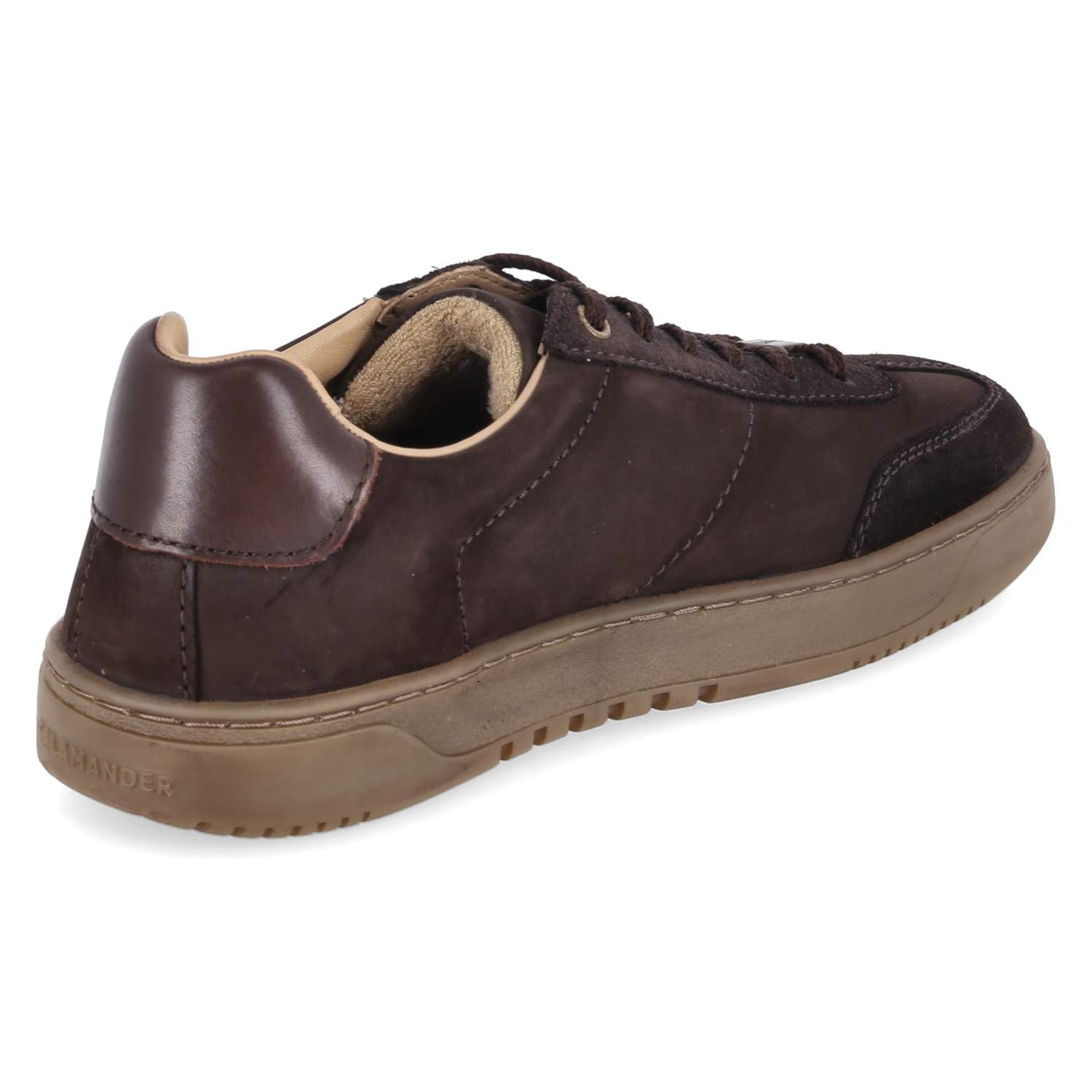 Salamander E31AYA011415-6161 męskie sneakersy niskie, zamszowe w kolorze brązowym - rozm. 40