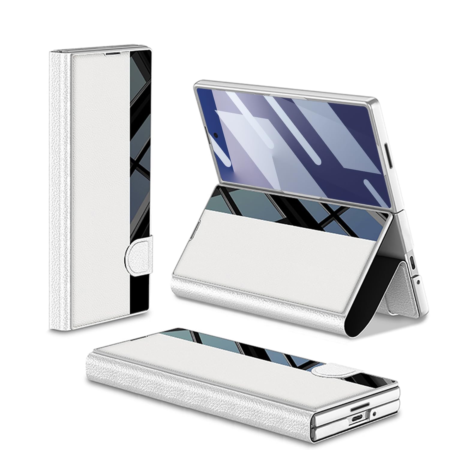 純銀製布袋ガラスケース付き【匿名配送】 楽天市場】galaxy z fold7 ケース 透明 ギャラクシー Z Fold 7