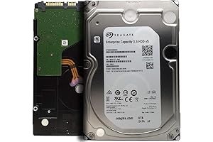 Seagate Exos 7E8 8TB Enterprise Hard Drive: Powerhouse for Chia Mining and Data Storage