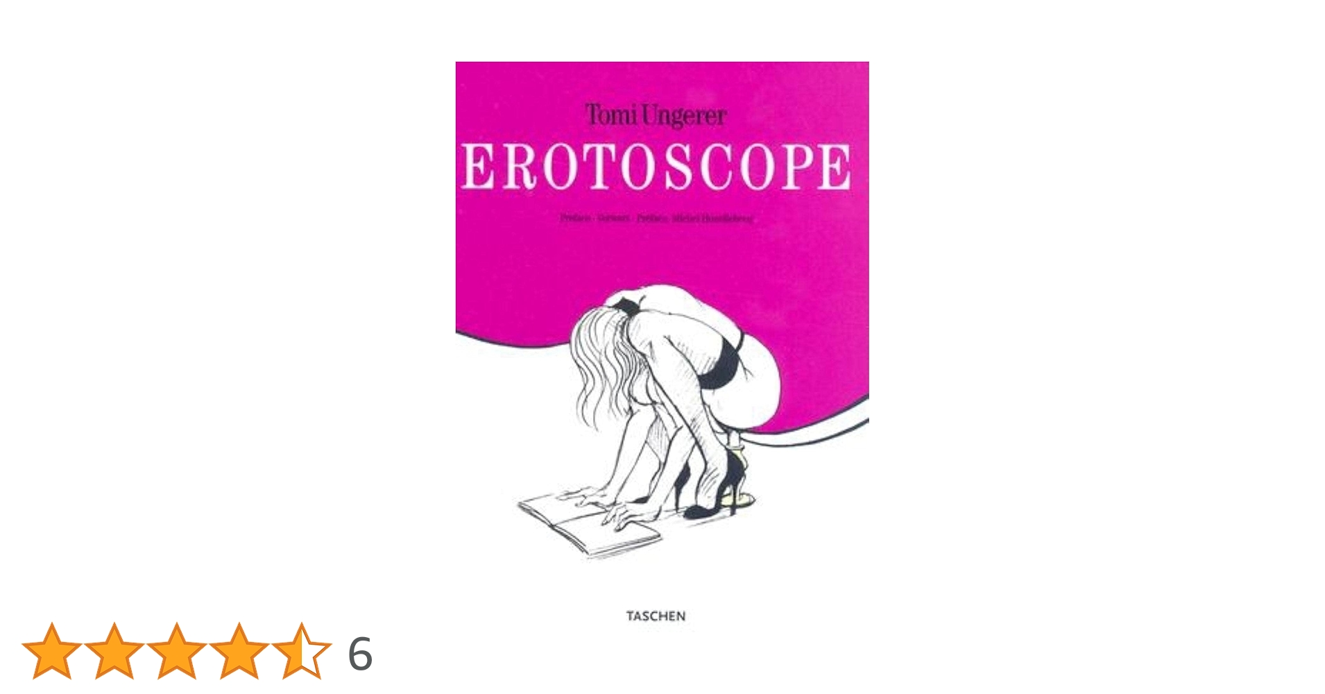 EROTOSCOPE: MI : UNGERER T.: Amazon.it: Libri