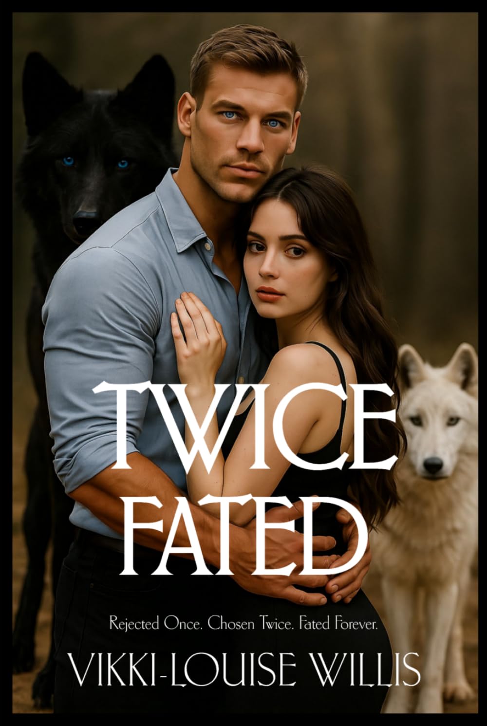 Twice Fated: Rejected Once, Chosen Twice, Fated Forever