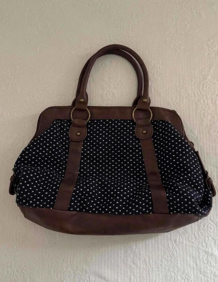 Bolso de hombro estilo kawaii Harajuku con lunares miniatura 4