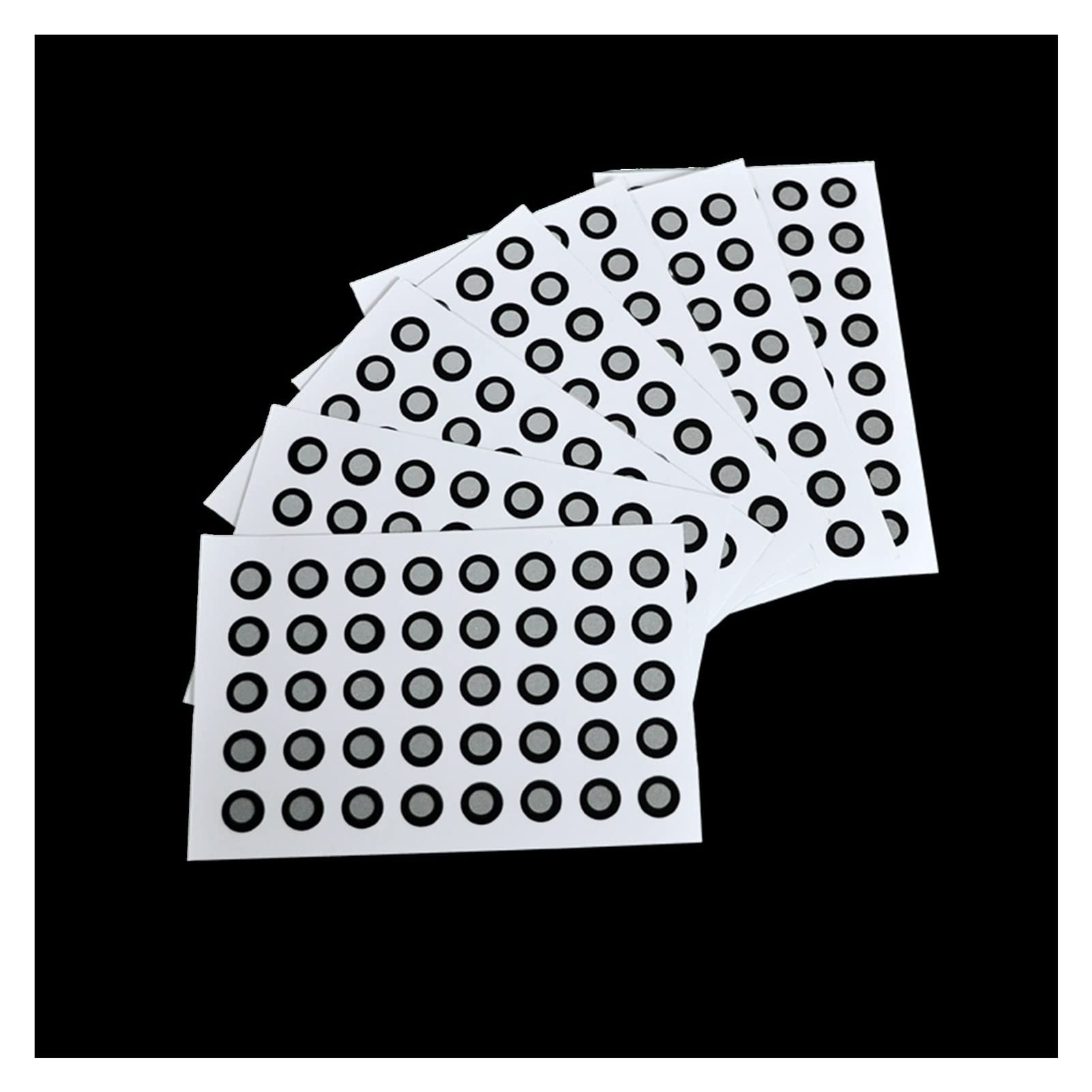 2000 Punkte Handheld 3D-Scanner mit hohen reflektierenden Markierungspunkten, 3 mm innerhalb und 6mm draußen,Breite Kompatibilität