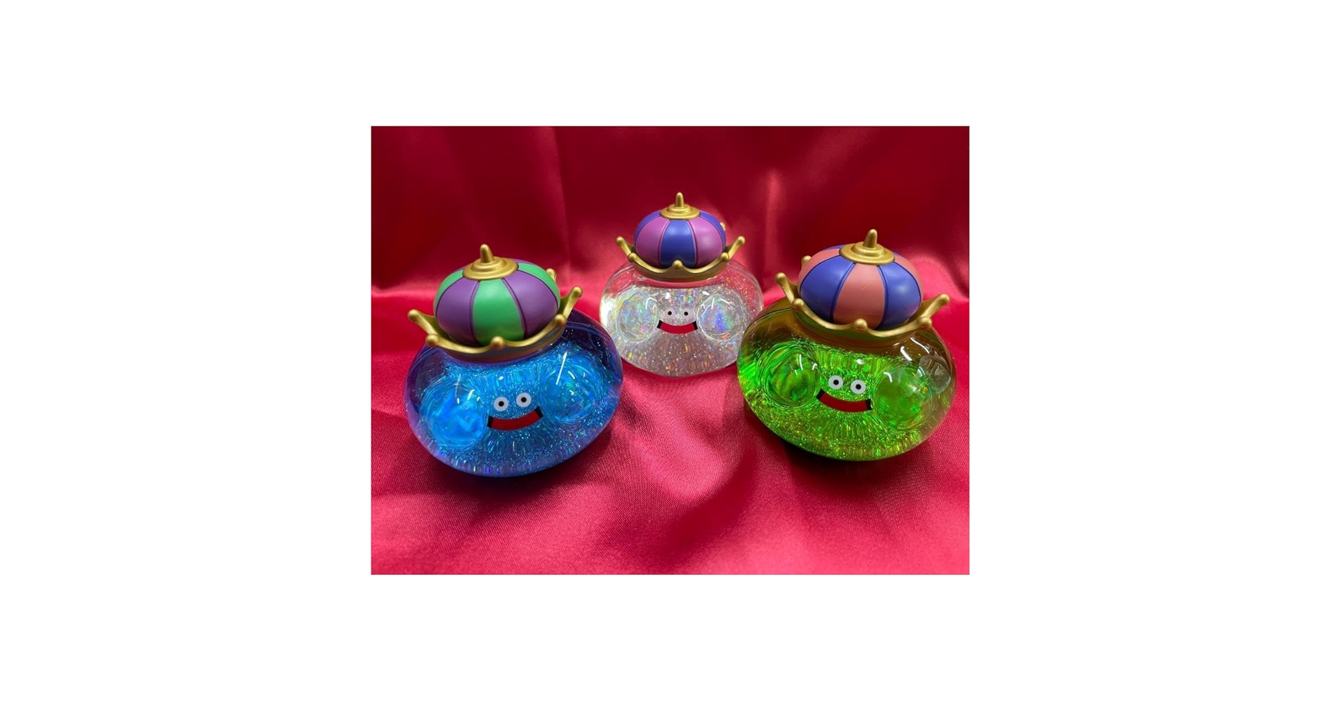 Amazon.co.jp: 3体コンプリートセットキングスライムキラキラ