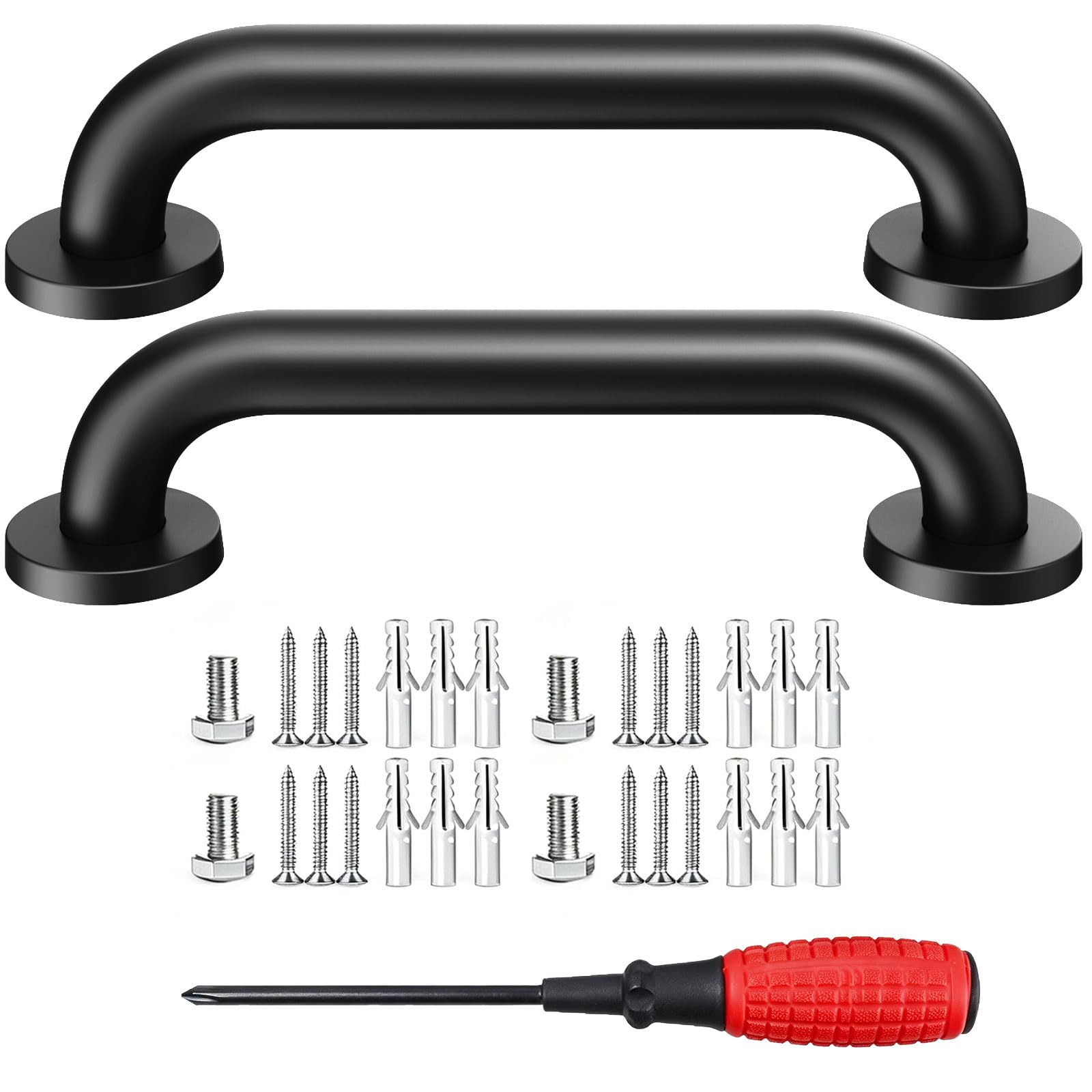 MAICOBI 12" Stair Handrail 2-Pack