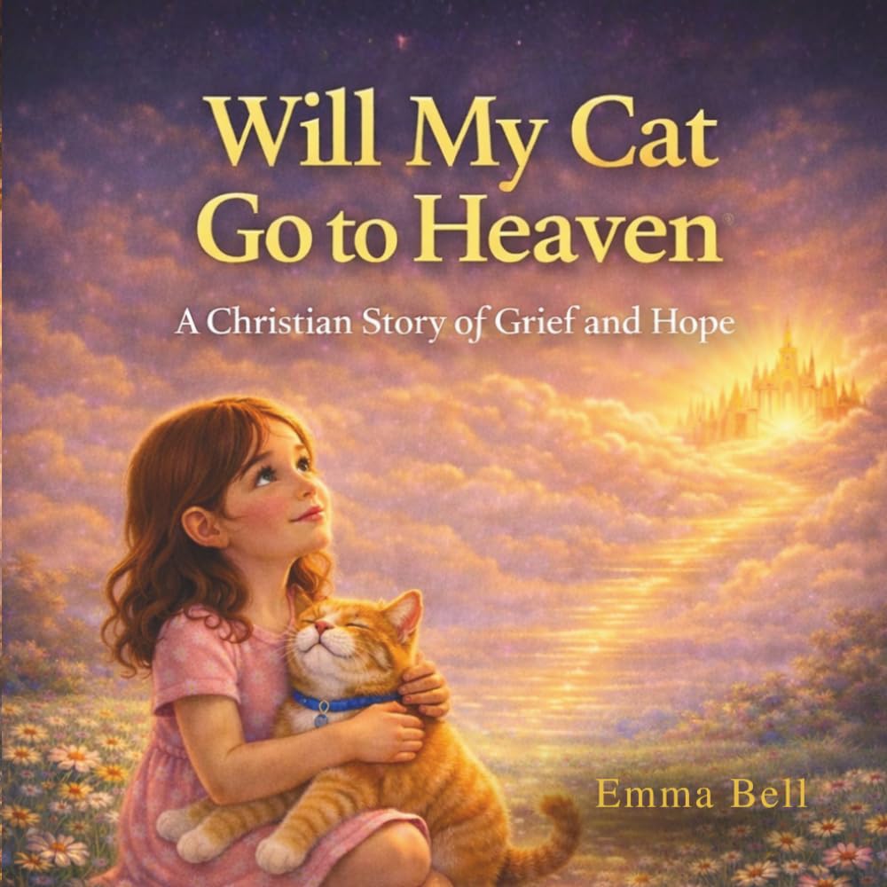 Will My Cat Go to Heaven?: A Comforting Christian Children’s Book About Pet Loss, Grief, and God’s Promises