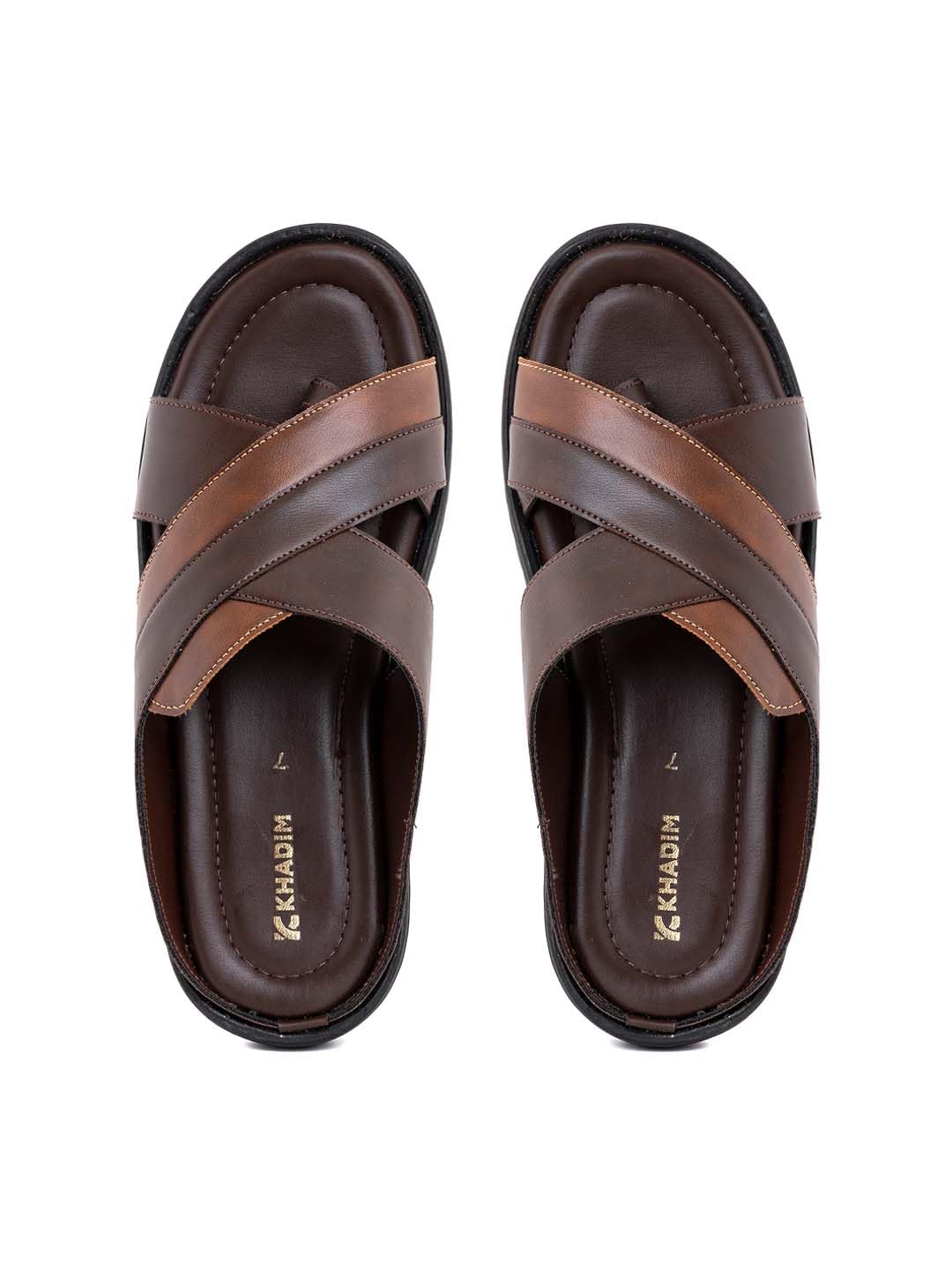 See full amazon price history chart for Khadims Brown Casual Slip On Sandal for Men (9466684) Khadims Brown Casual Slip On Sandal for Men (9466684) (B0CJTQG82V) Amazon Price History, Amazon Price Tracker