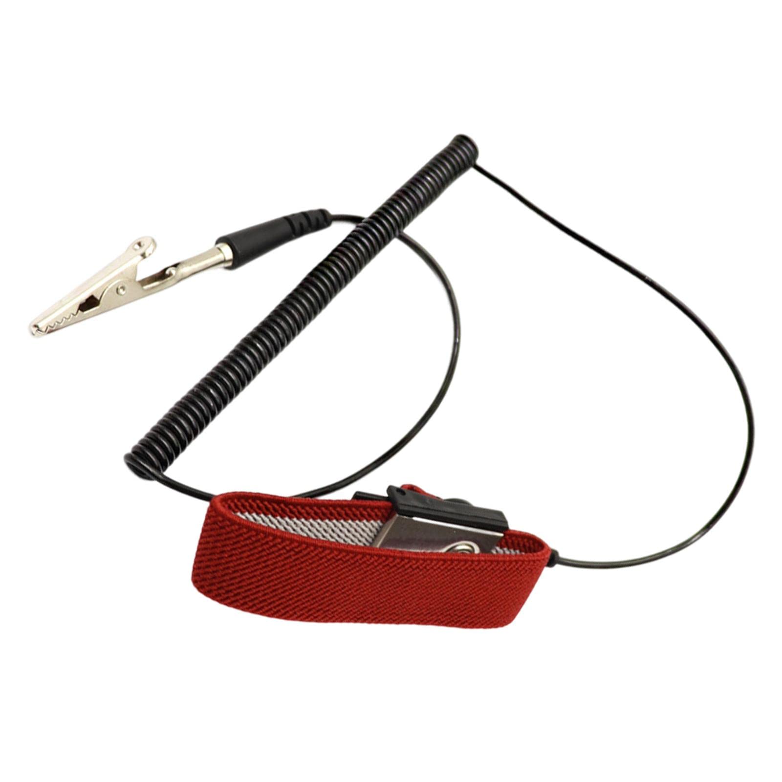 Anti Static Antistatic ESD Adjustable Wrist Strap Band Grounding Wristband Style A |Consumer Electronics | Other Consumer Electronics-image-26