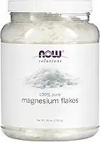NOW Foods Magnésio Flocos 1531g Importado