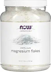 NOW Foods Magnésio Flocos 1531g Importado