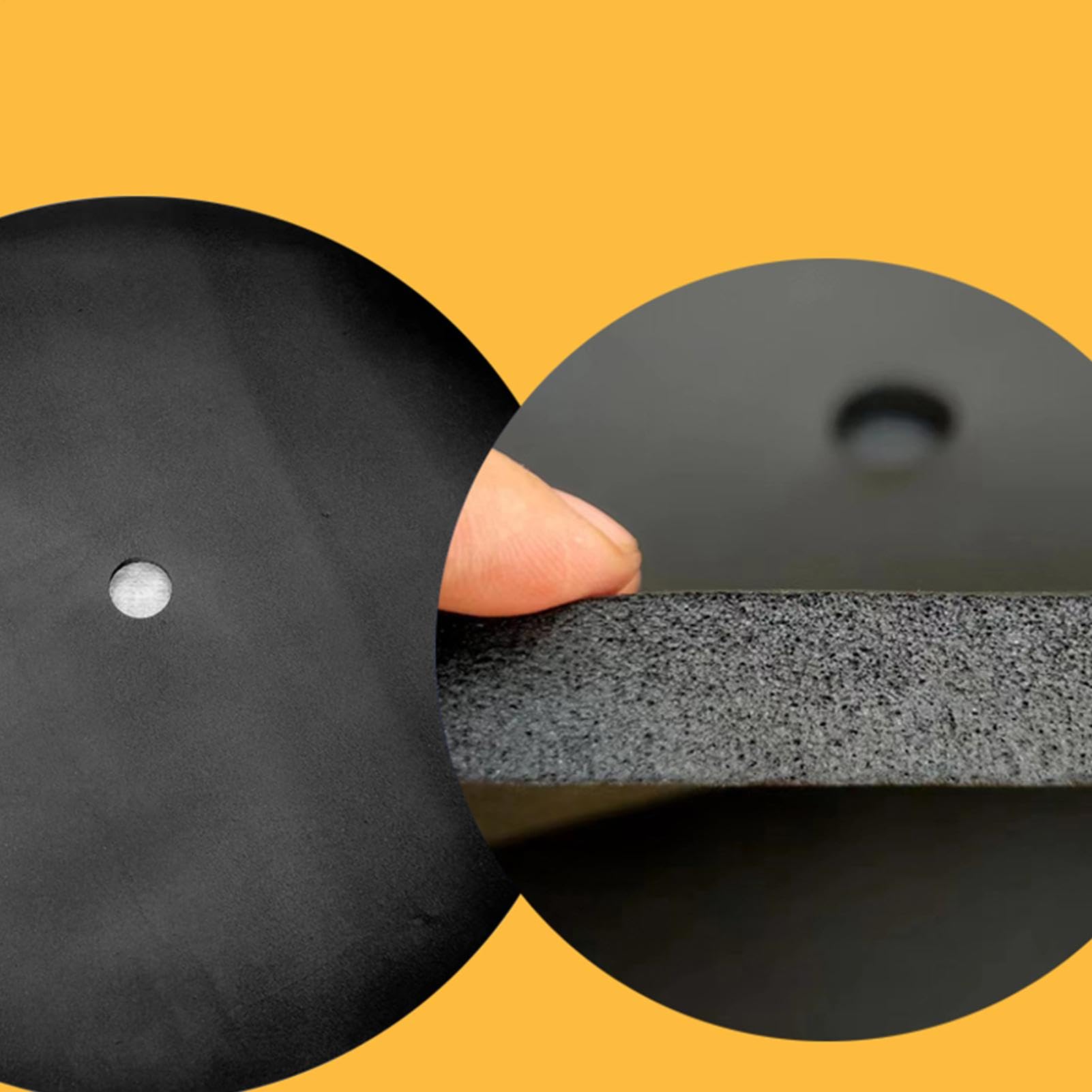 Kichvoe Schalldämmmatte Für Reserverad - 72x72cm, Geräuschdämmung Auto