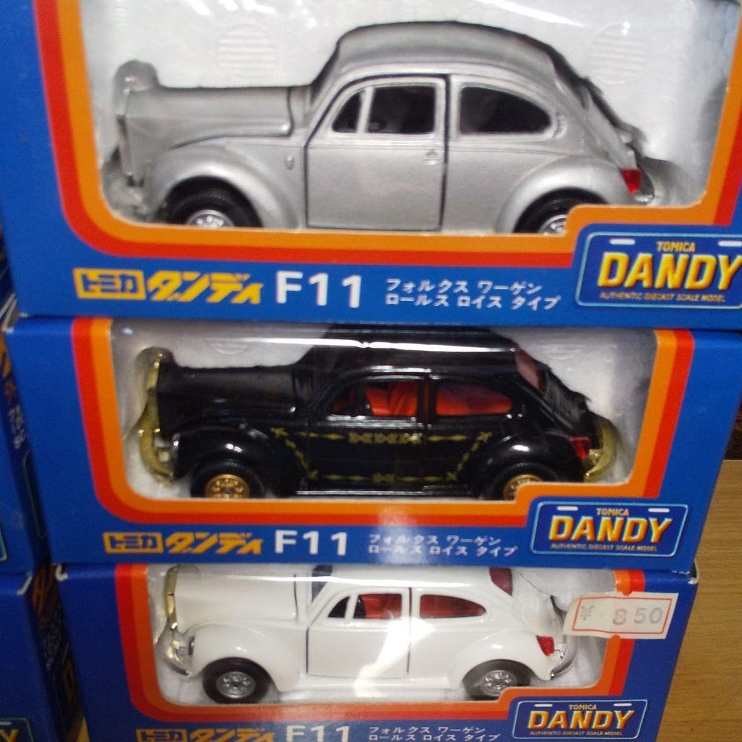 374*トミカ ダンディー VW ビートルの歴史 374*トミカ ダンディー VW ビートルの歴史 374*トミカ