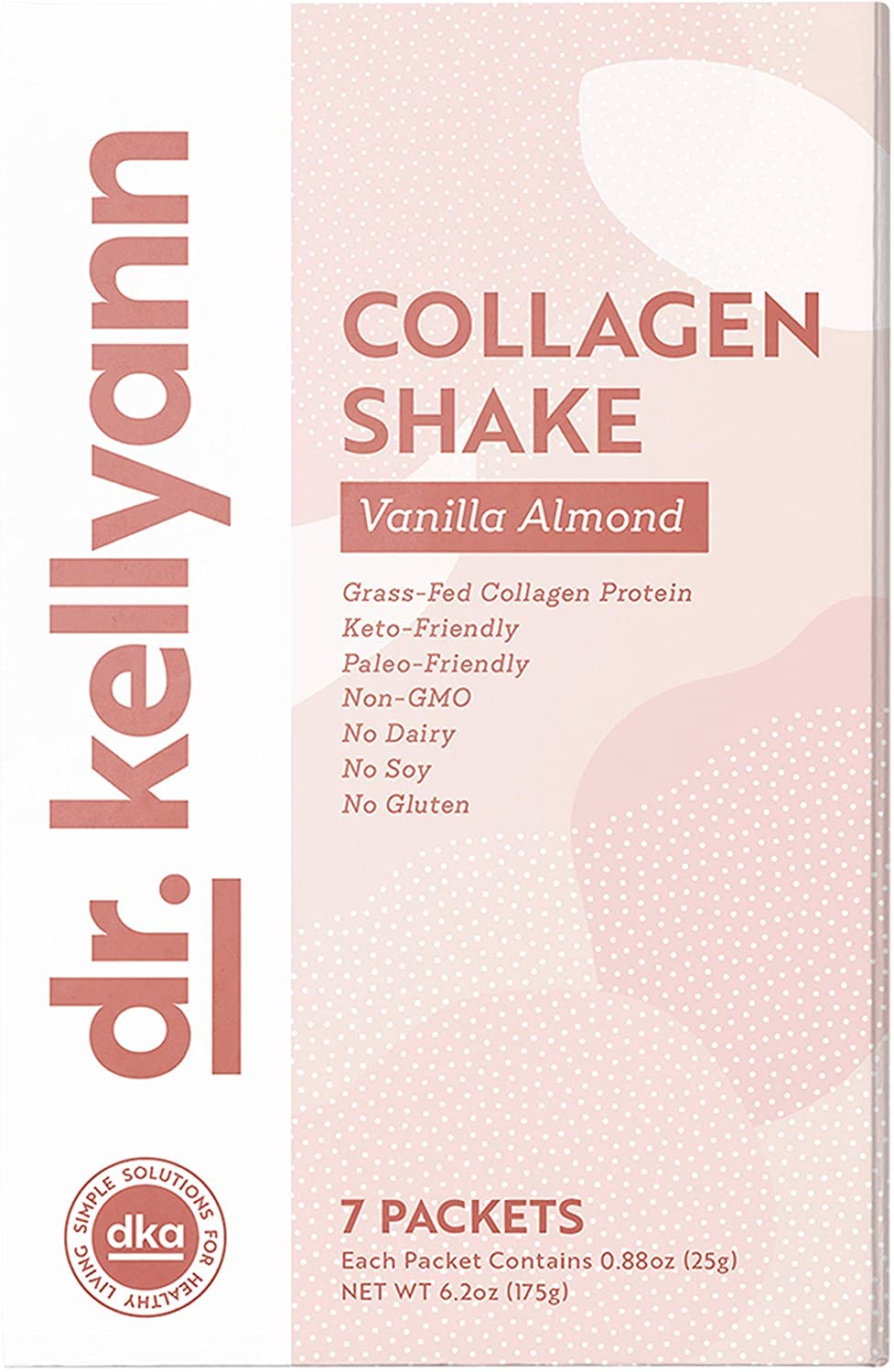 Collagen Shake Drink Mix To Go! Vanilla Almond 7 Packet(S) 182336
