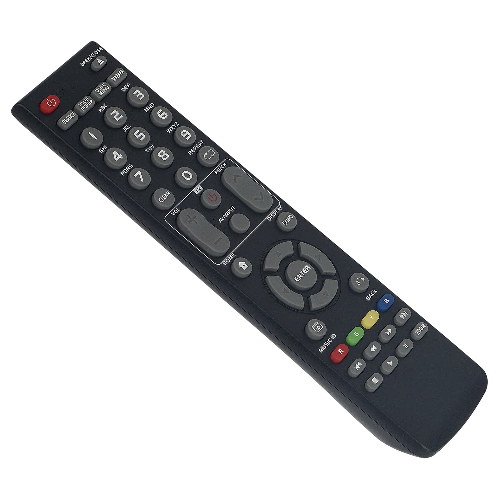 New AKB73295901 Blu-ray Remote Control Replacement - Image 3
