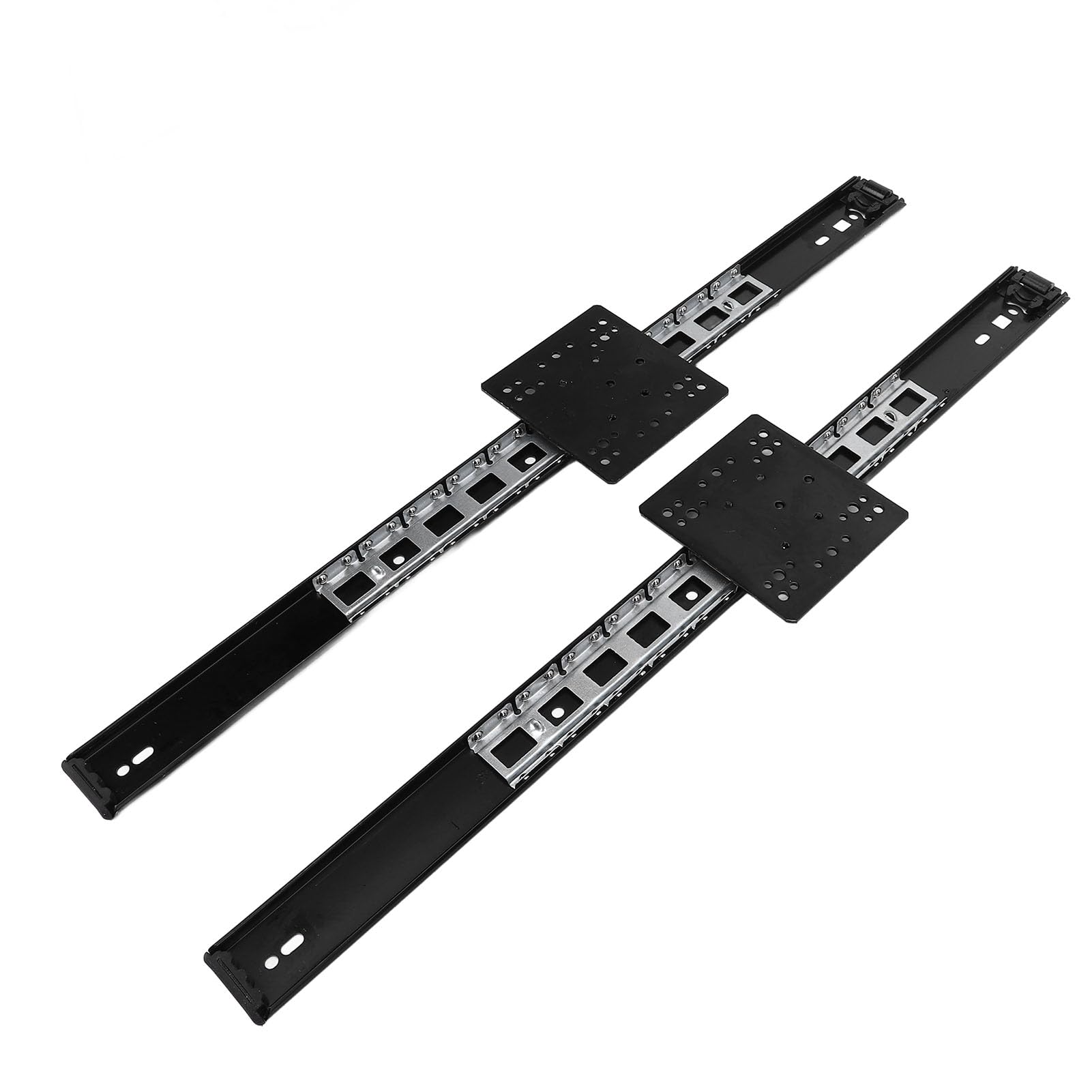 Rail de Porte Coulissante, Guide de Porte d'armoire avec capacité de de 20 Kg pour Armoires Murales