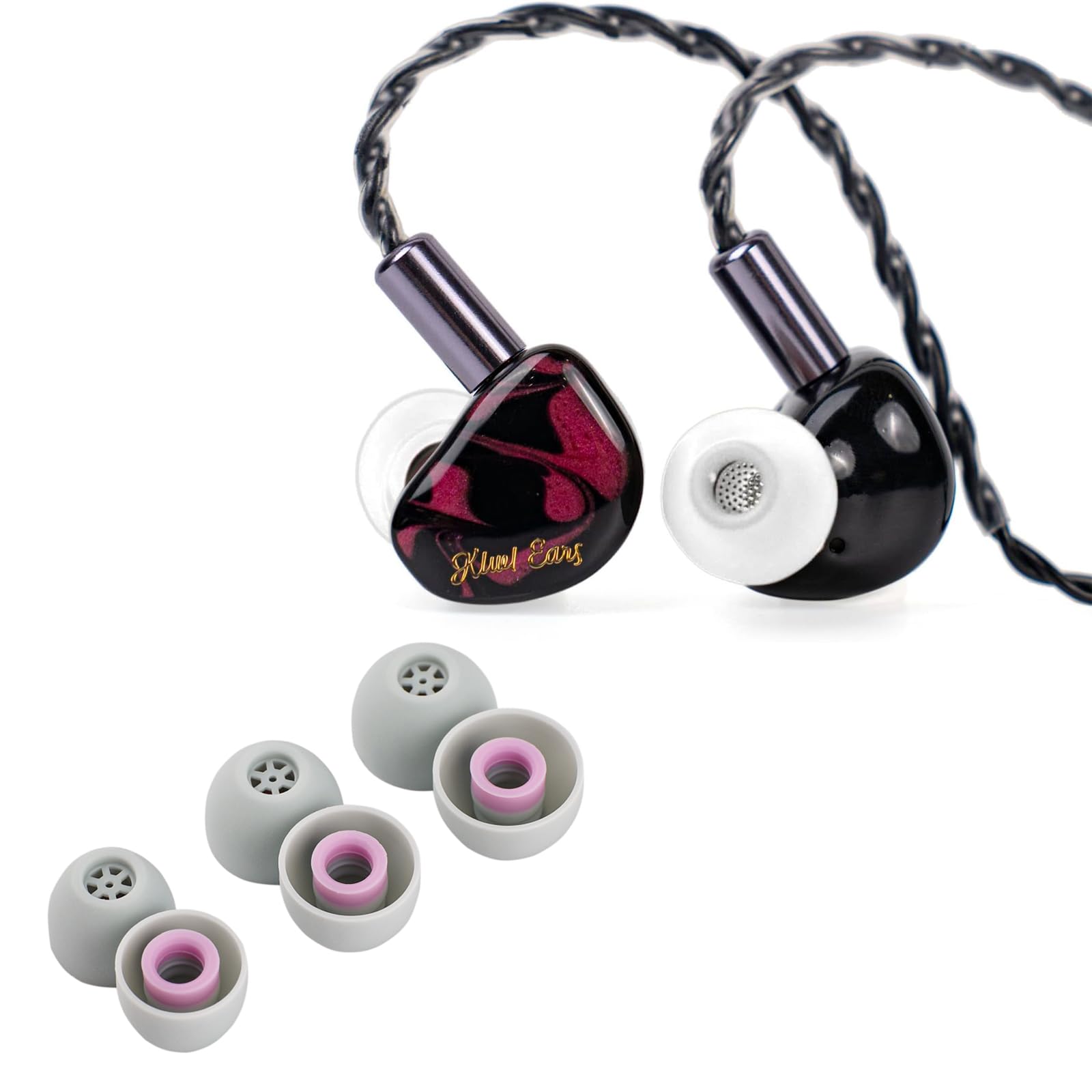Amazon.com: Linsoul Kiwi Ears Cadenza in Ear Minitor (Red) + Kiwi