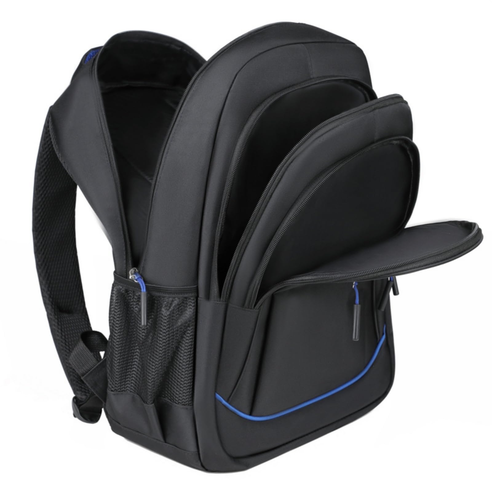 Mochila escolar Zaino Unisex di Grande capacità, Multicompartimento Durevole Adatto per I Pendoli Giornalieri, Lavoro in Ufficio, Studio Scolastico