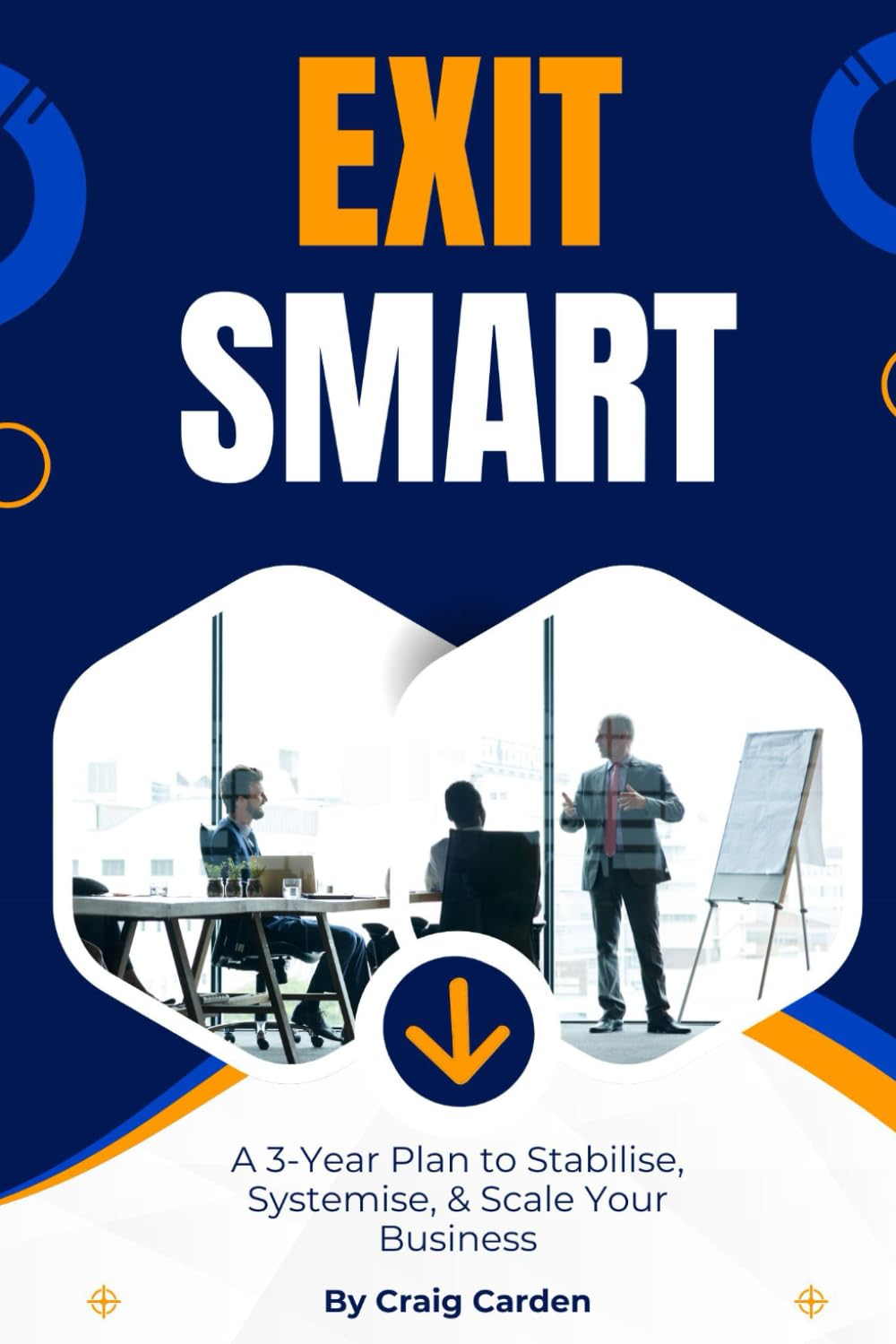 Exit Smart: A 3-Year Plan to Stabilise, Systemise, & Scale Your Business
