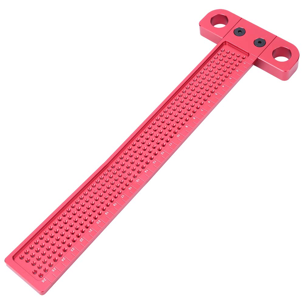 Scribing Gauge High Precision Scriber Ruler Easy Hole Marking
