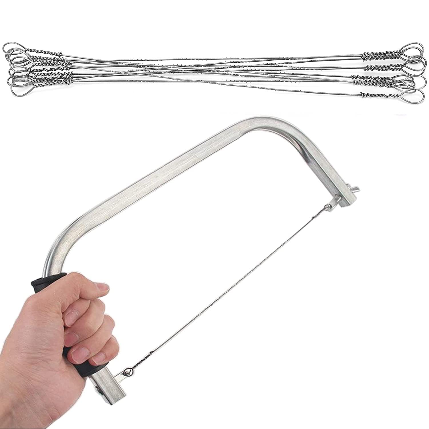 Coping Saw Blades, Mini Wire Saw Make Straight Cuts Quickly for