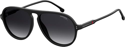 Carrera 198S Gafas de sol CA198S-0003-9O-5714 - Marco negro mate lentes degradados gris oscuro lente MTT negro talla única