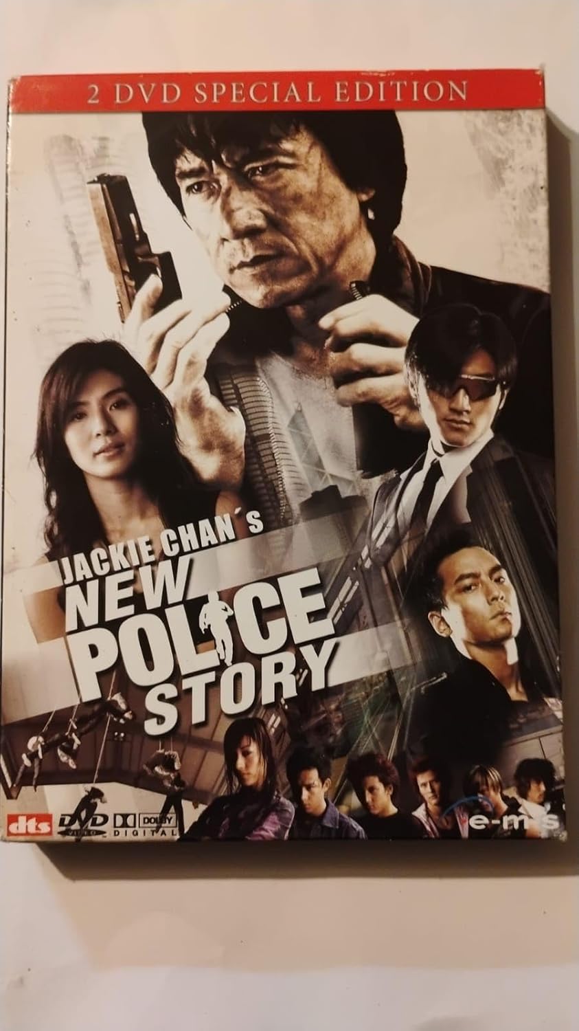 Jackie Chan - New Police Story (Special Edition, 2 DVDs) [Import allemand]