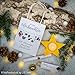 LMS GmbH 15 Minuten Weihnachten Auszeit für Dich - Geschenk in der Tüte, Geschenk, Aufmerksamkeit, Antistress (1, weiß)