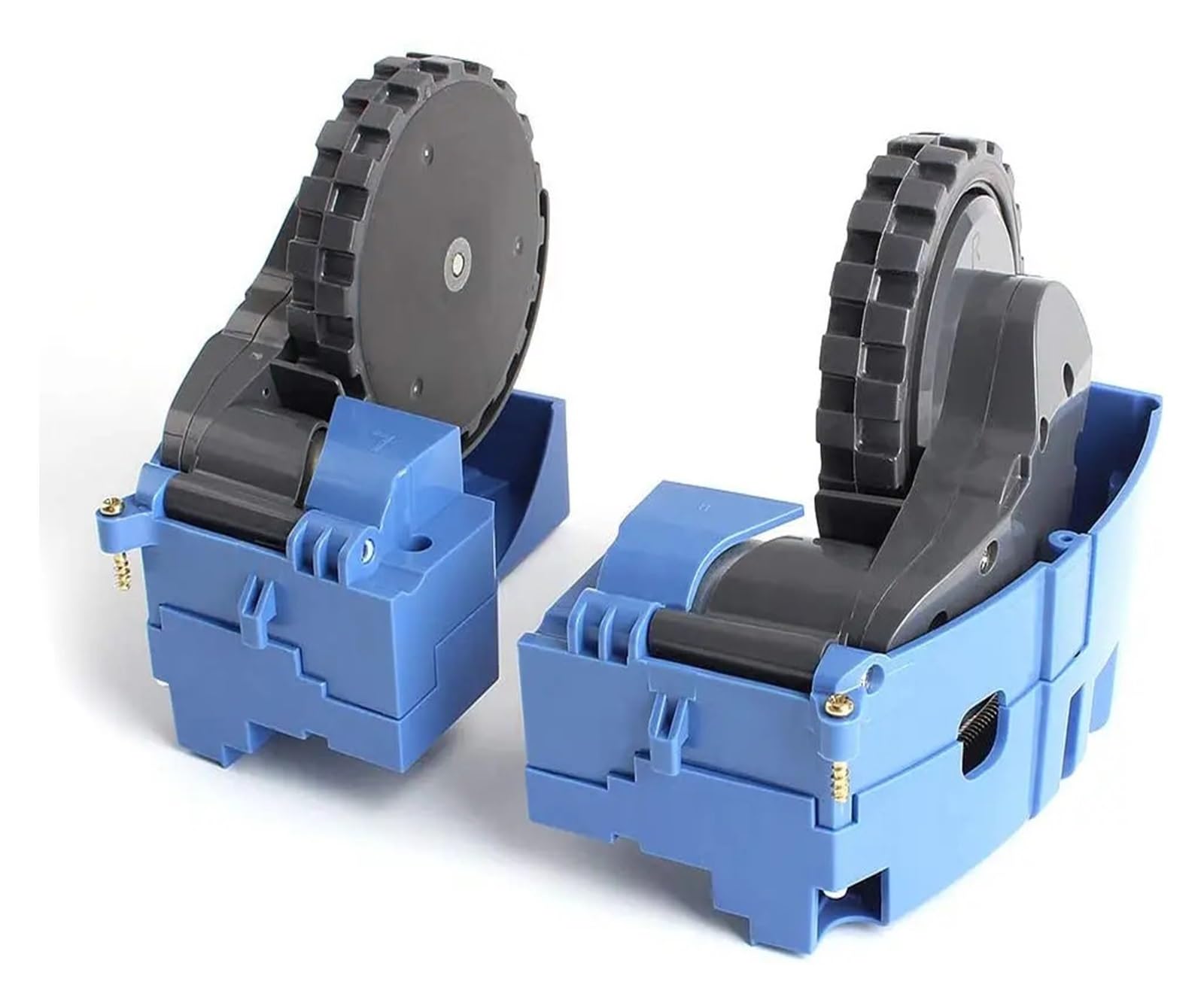 AIHDBCL Robot vacuum cleaner wheel replacement ，Compatible For Roomba， 500 600 700 Series 620 650 660 595 780(L+R)