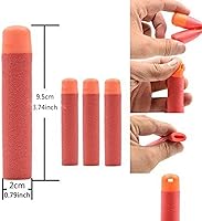 Vista 3 de Mega Dart Refill Pack 9.5CM Compatible with Nerf Mega Guns, Mega Pack Refill Bullets for N-Strike Mega Series Guns