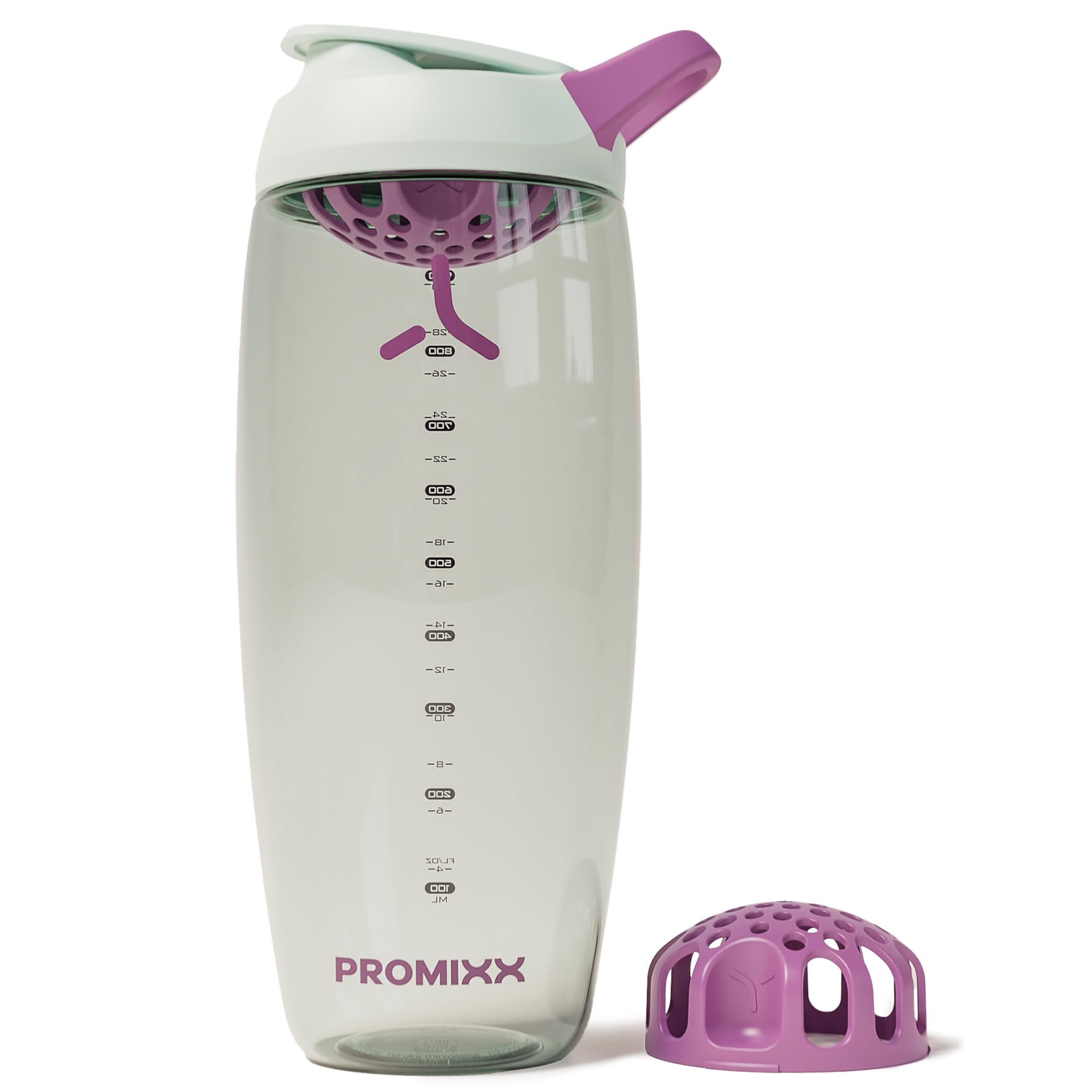 PROMIXX Pursuit Protein Shaker Bottle 26oz, Ecozen, Midnight Blue — Amazon image 17