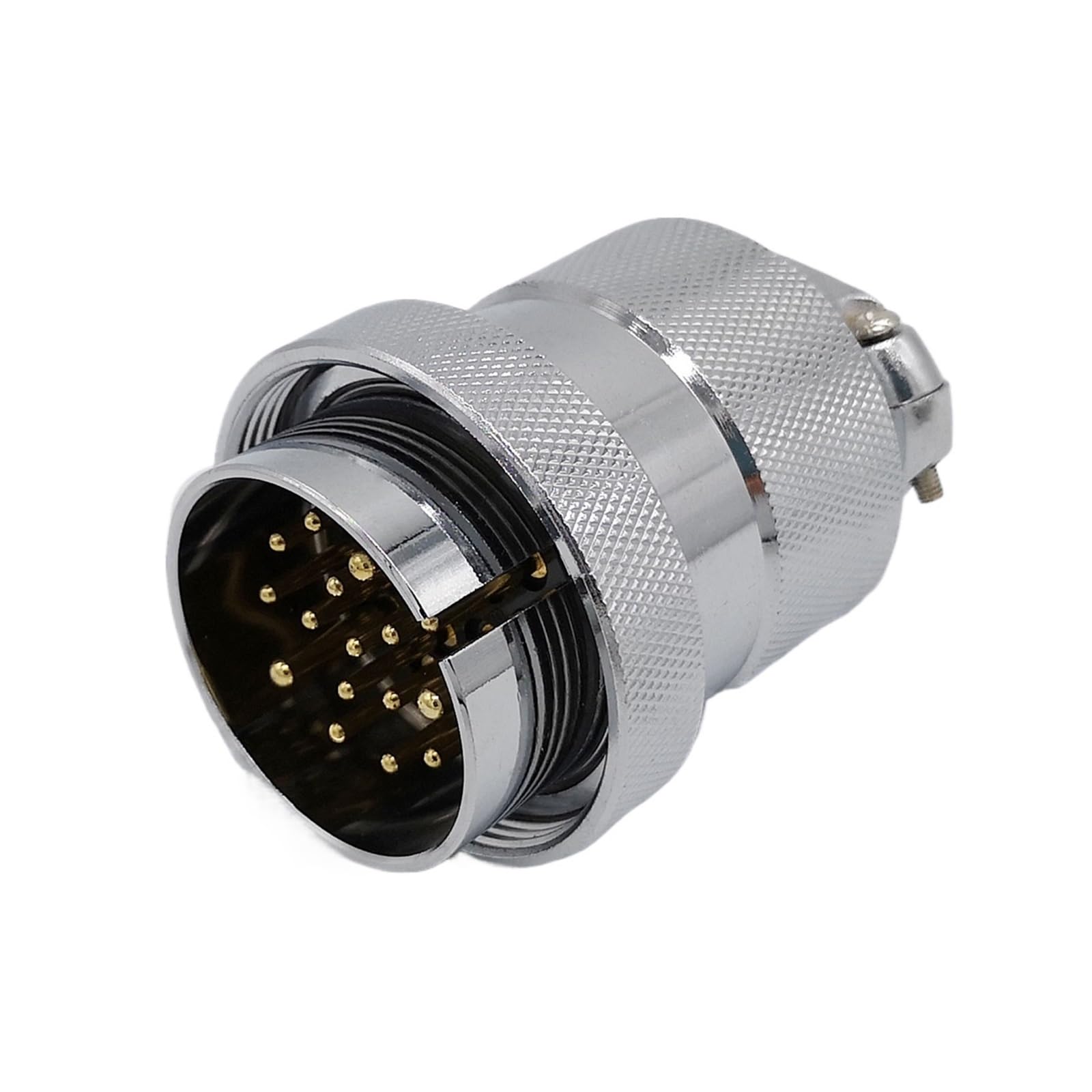 Reemplace el conector de aviación hembra NCS-4416-RF dañado para reparar su enchufe PM