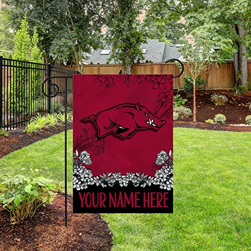 Image of Rico Industries NCAA Standard /Primary Personalized Garden Flag