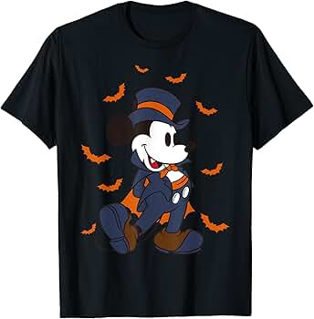 【最終価格】ディズニー ミッキー＆フレンズ ハロウィン キャッスル 半袖　XL ディズニー ミッキー＆フレンズ ハロウィン キャッスル 半袖