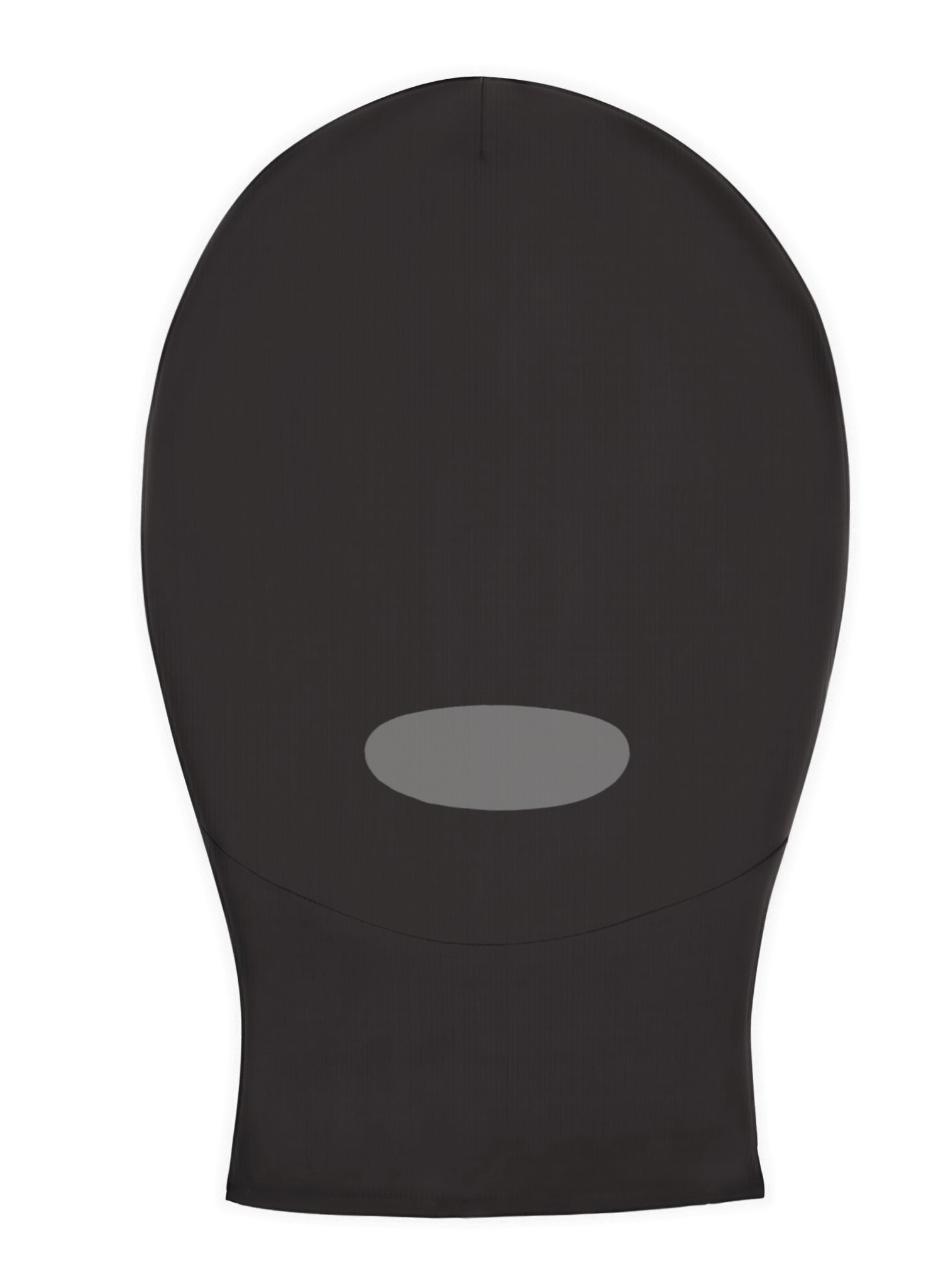 Howriis Unisex Lycra Spandex Open Mouth Zentai Hood Mask