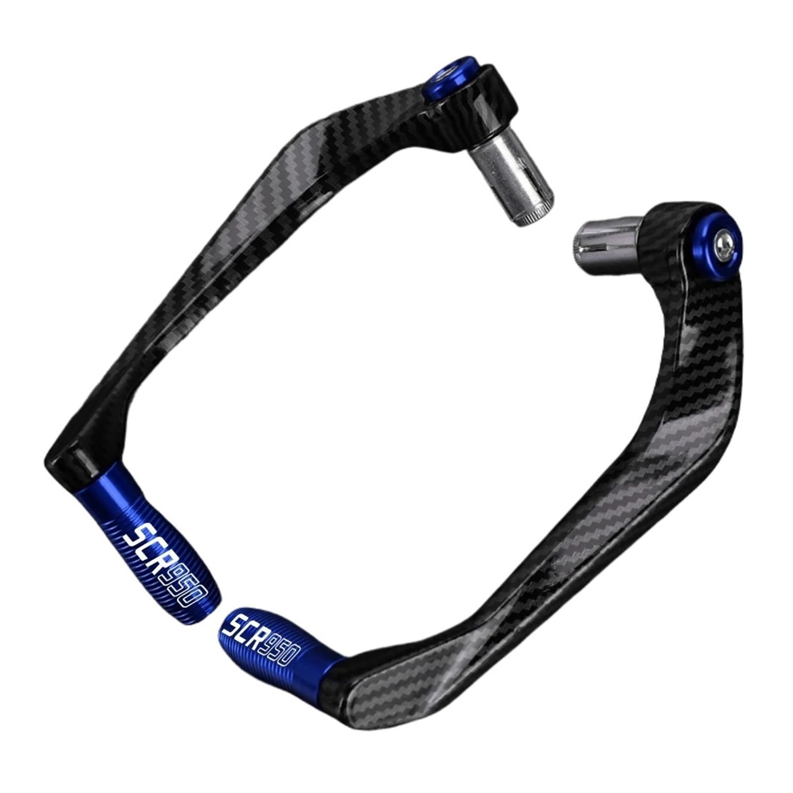 Protège-main SCR950 2017-2024 bleu | Protection de levier moto