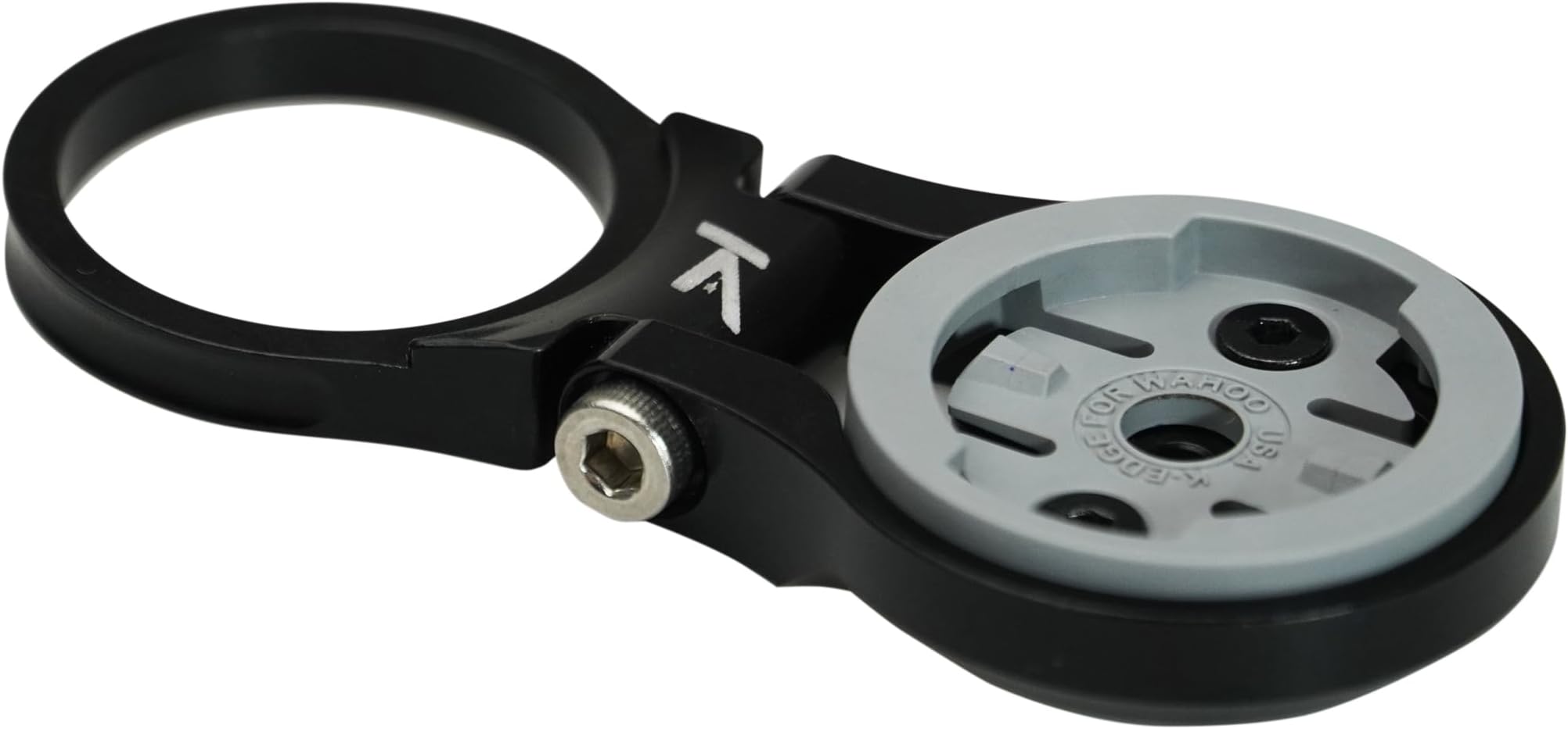 K-Edge | Adjustable Stem Bicycle Computer Mount | Wahoo | Black
