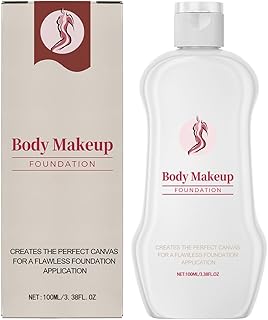 Base de maquillaje corporal, acabado natural ...