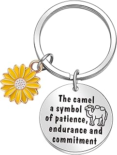 Camel Owner Gifts Camel Theme Keychain Camel Lover Gifts Best Friend Keychain Sister Camel Jewelry