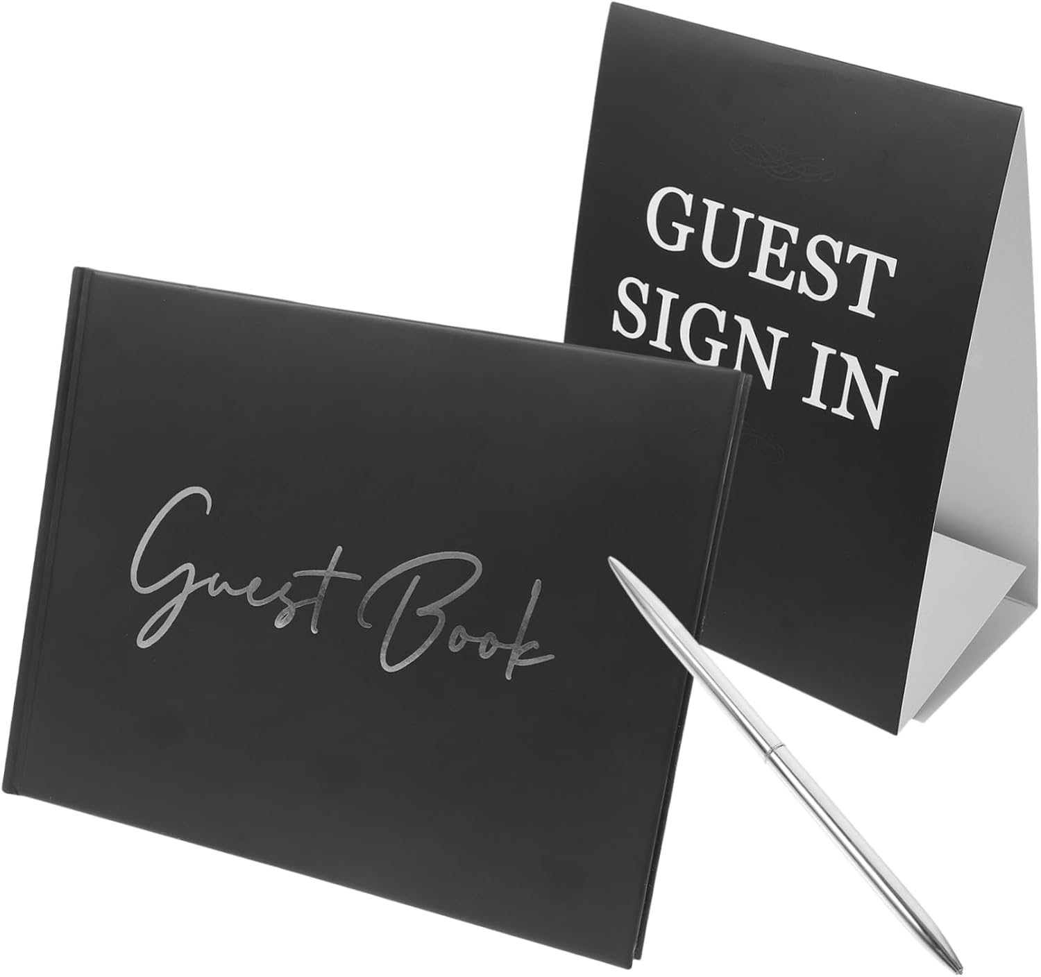 Guest Book for Wedding Party Guestbook Alternatives Photo Album Guestbook Set Signature Book