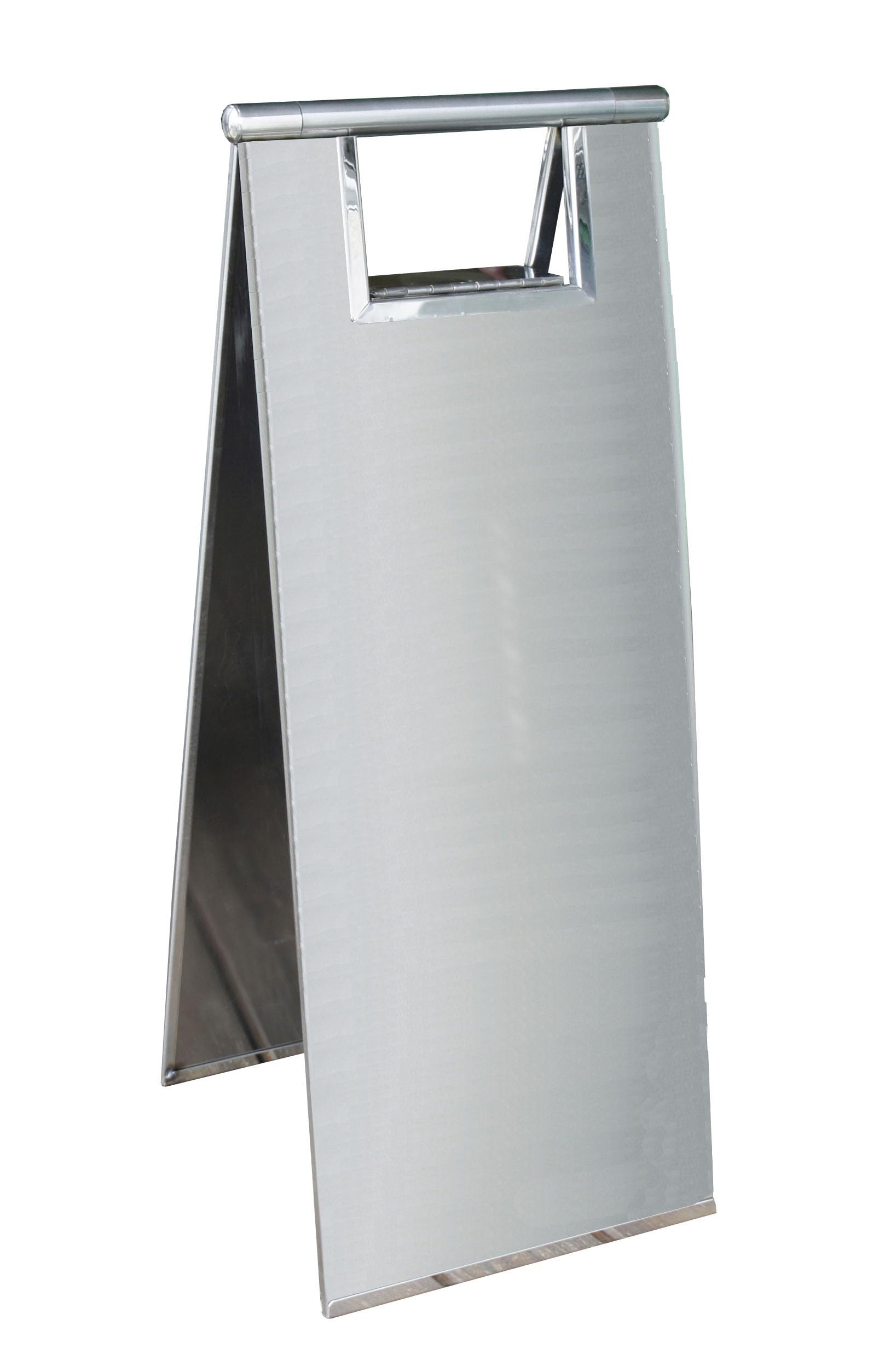 Caballete de suelo, 600 mm, neutro, acero inoxidable