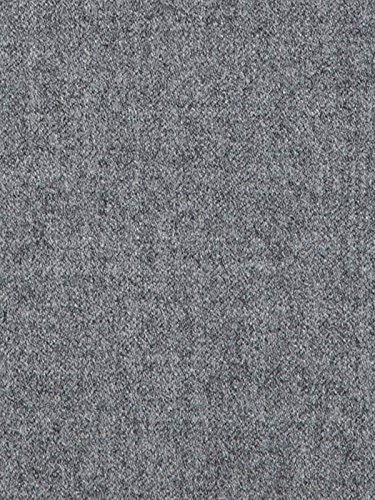 HBDesign Mens Formal Slim Fit Flat Straight Silver Iron Free Throusers3