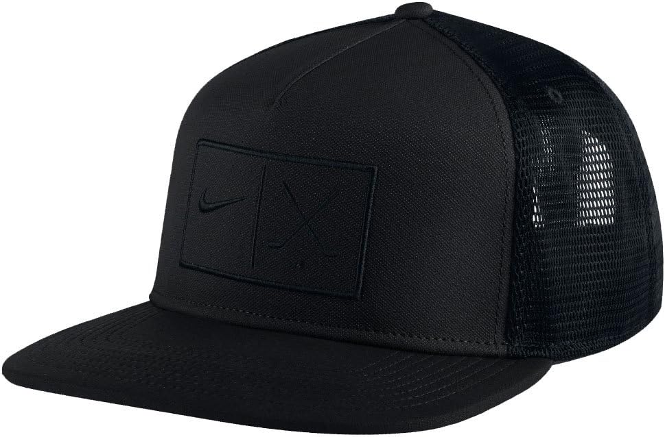 Nike True Novelty Golf Cap 2017 Black/Anthracite One Size Fits All
