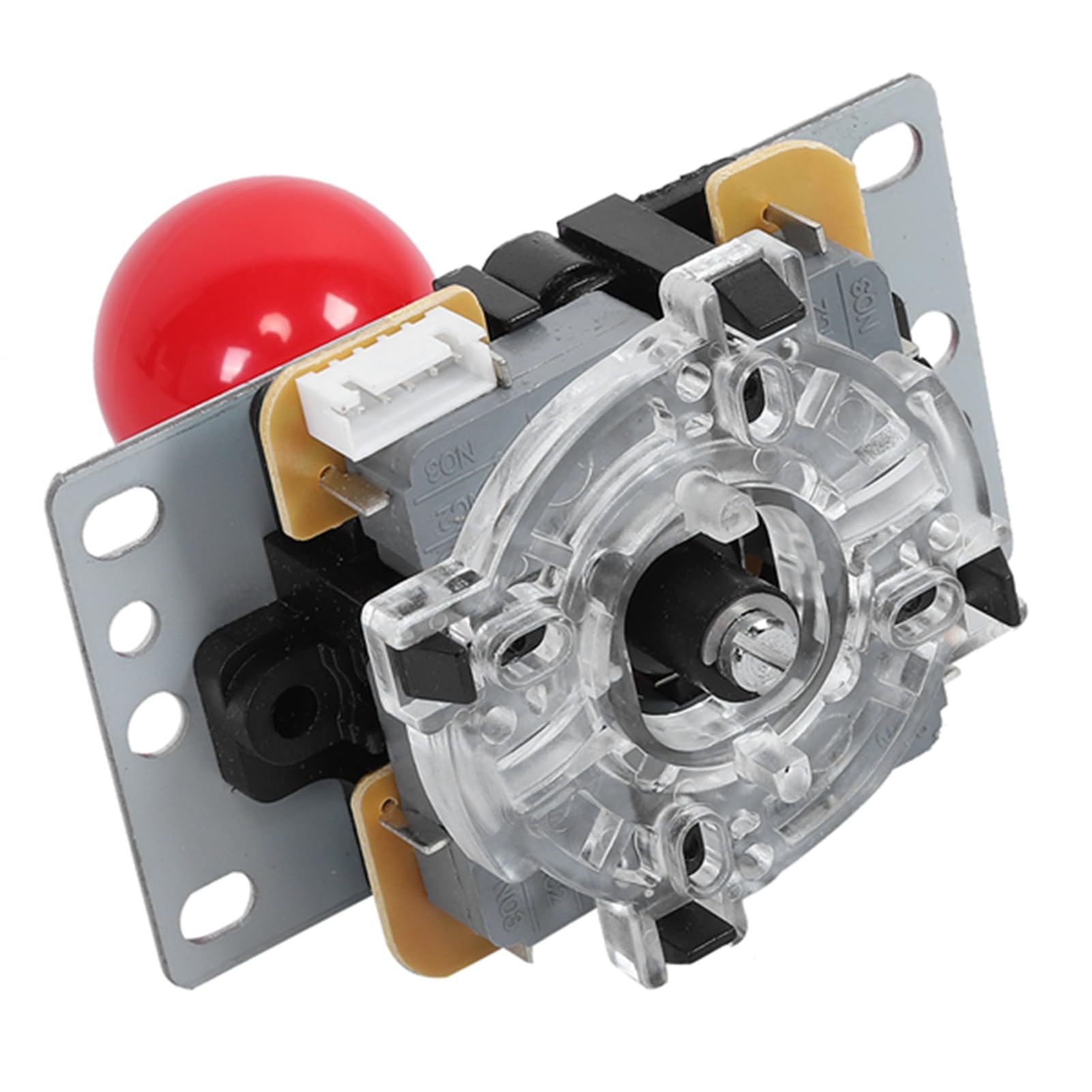 Alomejor Set Joystick Fai-da-te con Luce, Pannello di Controllo di Precisione per Giochi/PC, Installazione Semplice, 516 G