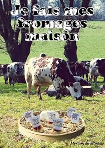 Book's Cover of Je fais mes fromages maison (Fait à la maison t. 1)