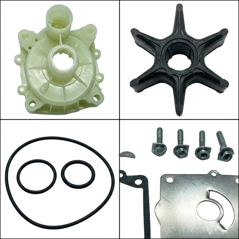 Kit Riparazione Pompa Acqua 150-50HP Fuoribordo | Soluzione completa, housing incluso, riparazione per efficace, per motori marini, lunga durata