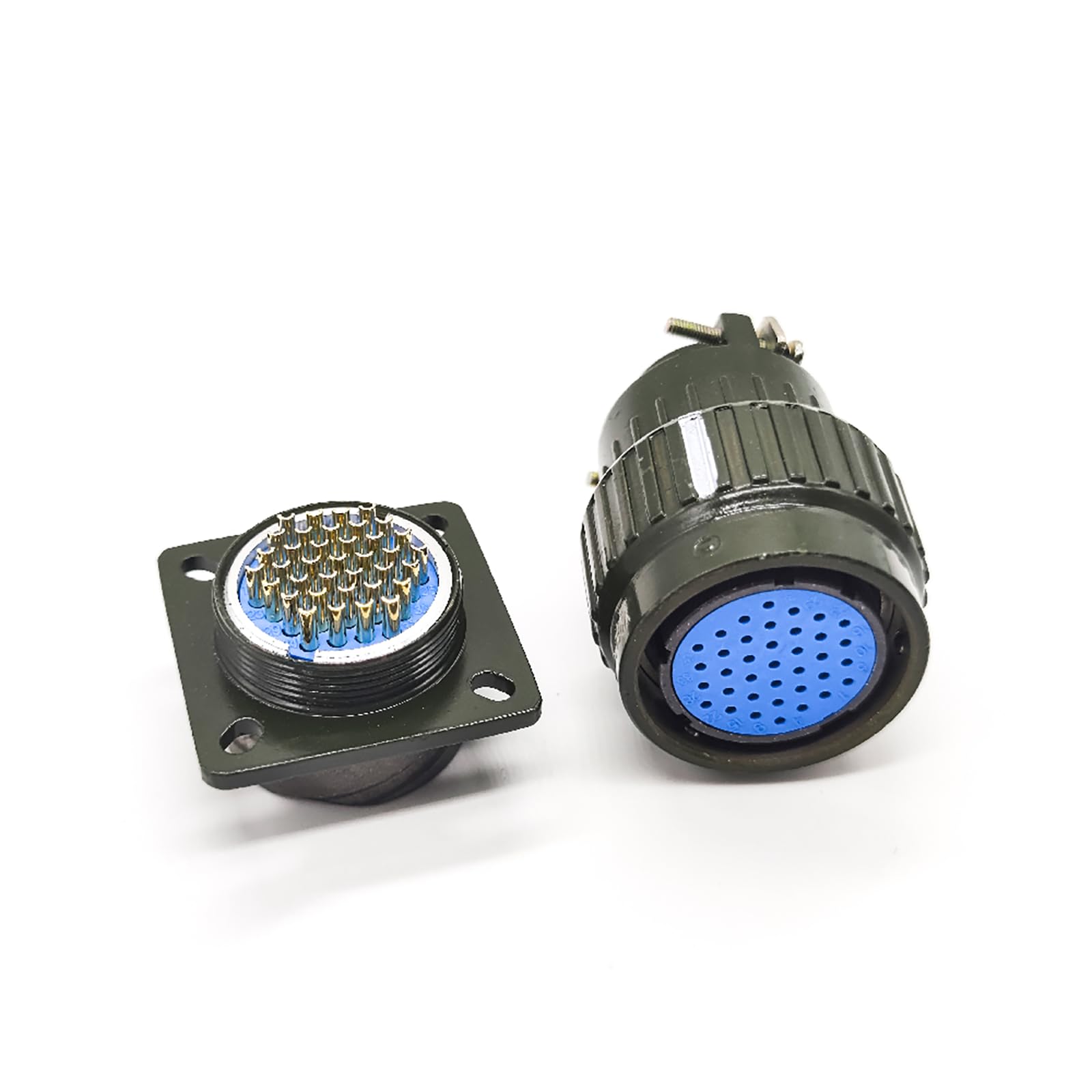 Amazon.com: Aviation Connector 28mm Y28M-37TK Female 37 Pin