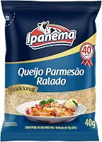 Ipanema - Queijo Parmesão Ralado Fino 40g