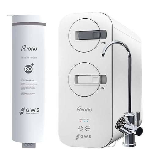 Puroflo Paquete de sistema RO de membrana RO y sin tanque